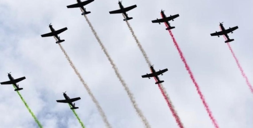 RECONOCE FUERZA AÉREA A TRIPULACIONES POR PASADA EN MUNDIAL