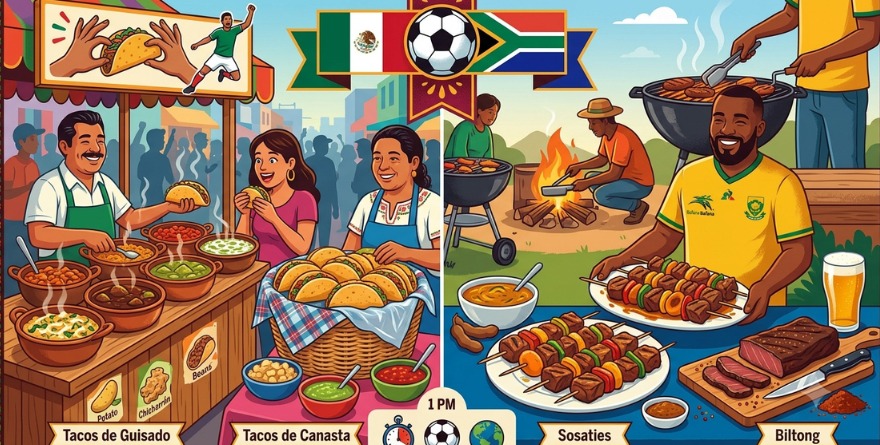 SABORES QUE ABREN EL MUNDIAL