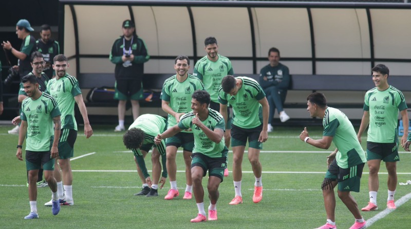 SALE TRI RUMBO AL AIFA PARA PARTIDO CONTRA COREA DEL SUR
