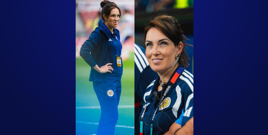 SUZANNE HUURMAN ES LA ÚNICA LIDERESA MÉDICA MUJER EN EL MUNDIAL