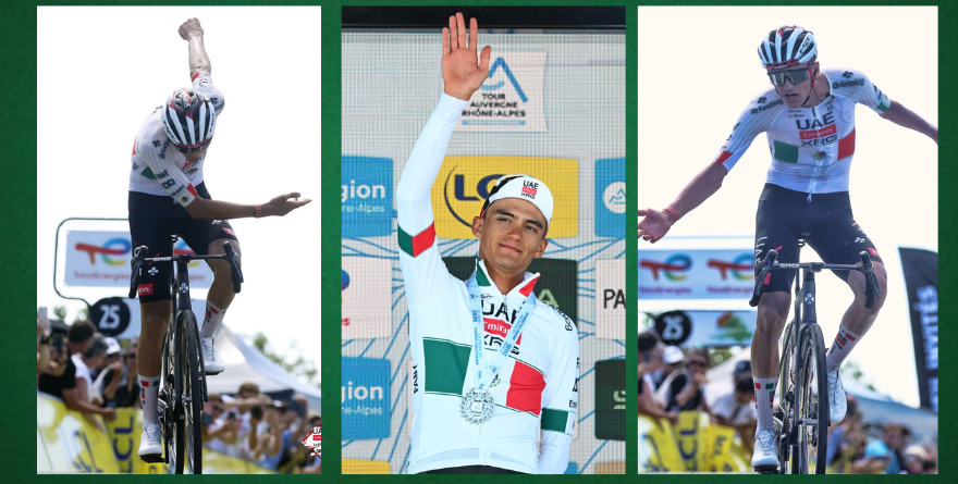 TOUR AUVERGNE: ISAAC DEL TORO SE IMPONE