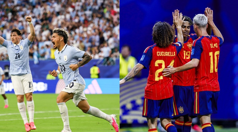 URUGUAY VS. ESPAÑA: DUELO ESTELAR EN GUADALAJARA