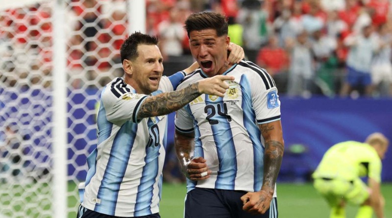 VICTORIA ARGENTINA: MESSI BRILLA CON DOBLETE EN DALLAS