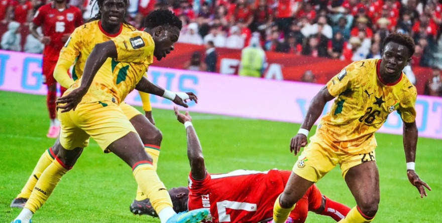 VICTORIA DRAMÁTICA DE GHANA SOBRE PANAMÁ EN EL MUNDIAL: RESUMEN Y GOLES