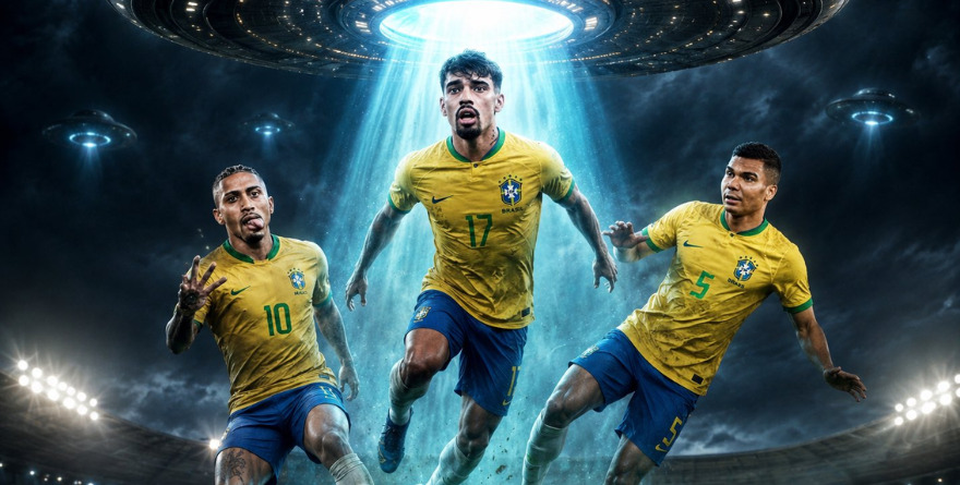 VIDENTE ADVIERTE: ALIENÍGENAS INVADIRÁN PARTIDO DE BRASIL