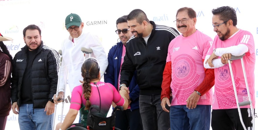 KENIA GANA, MÉXICO DESTACA EN LA GRAN CARRERA