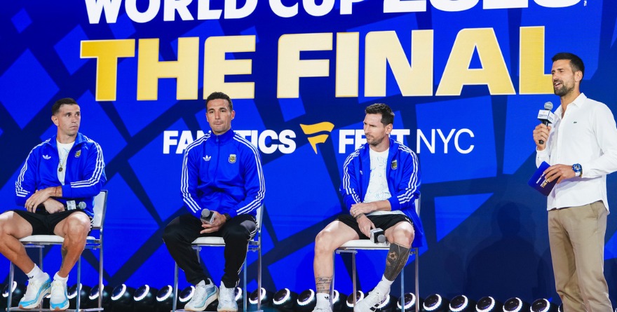 A MESSI LE LLEGA SU FINAL SOÑADA TRAS VEINTE AÑOS
