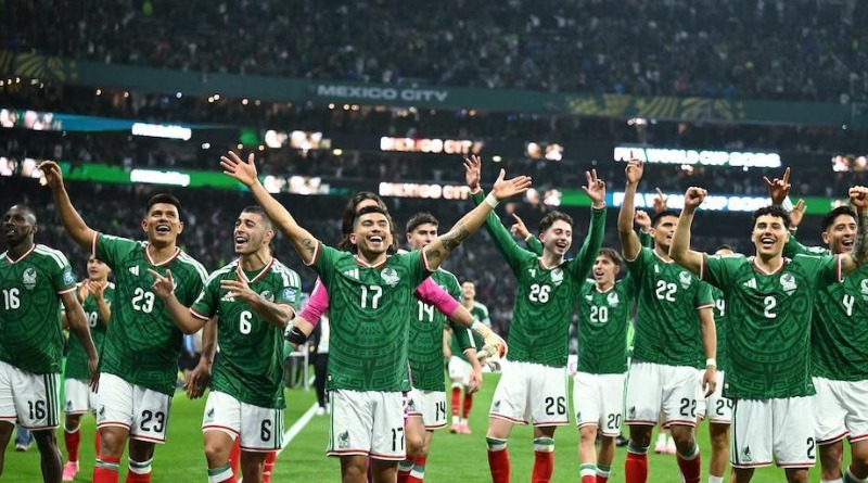 AGRADECEN LOS SELECCIONADOS EL APOYO DE LA AFICIÓN