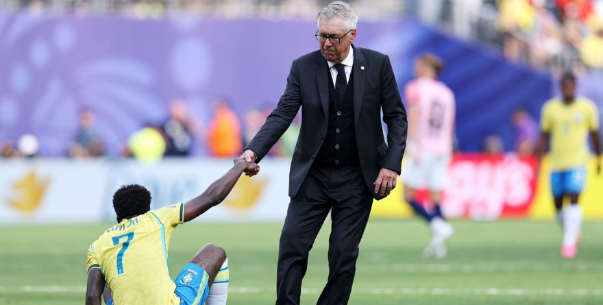 ANCELOTTI LES FALLA EN EL RESCATE
