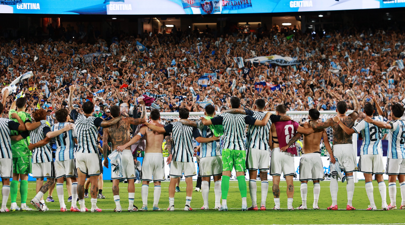 ARGENTINA CONSIGUE PASE A SEMIFINALES PARA ENFRENTARSE CON INGLATERRA