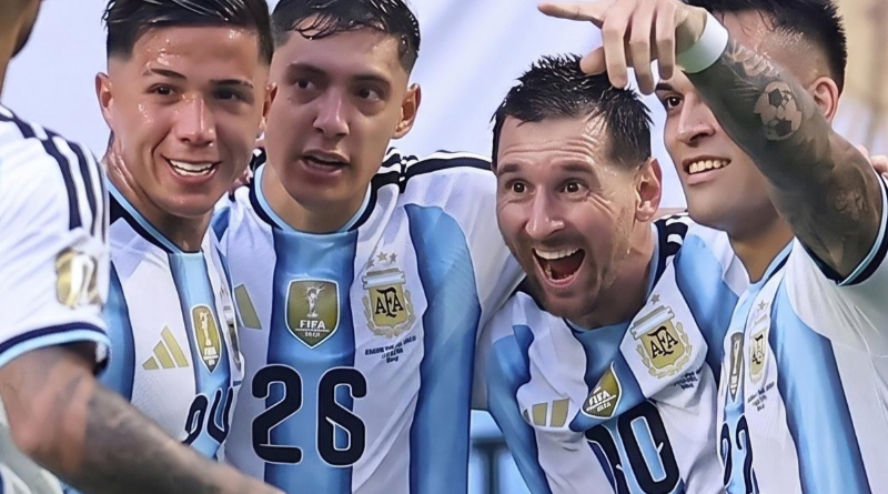 ARGENTINA PROTAGONIZA EL ENFOQUE MUNDIAL ANTES DE SU SEMIFINAL