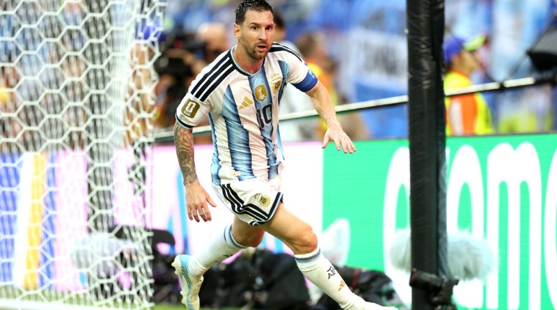 ARGENTINA REMONTA DE FORMA ESPECTACULAR A EGIPTO EN 10 MINUTOS