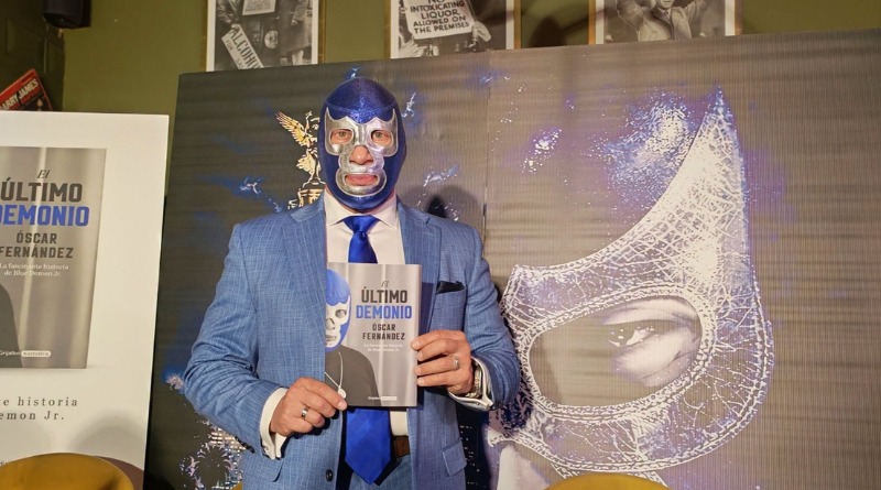 BLUE DEMON JR. INICIA SU GIRA DE DESPEDIDA DE LA LUCHA LIBRE