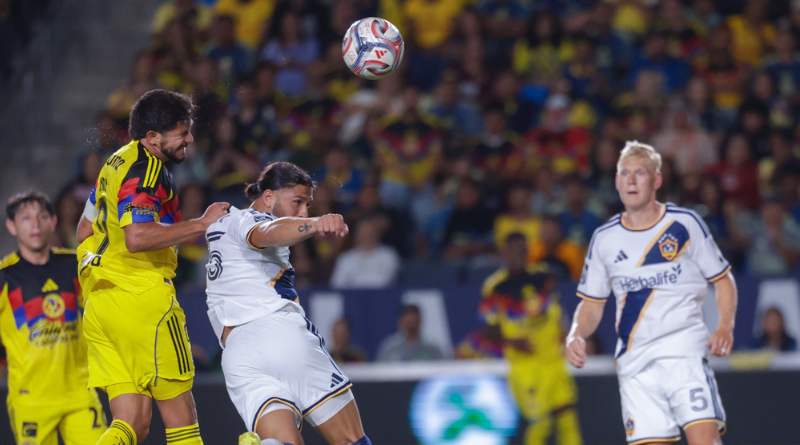 CAE AMÉRICA EN ENFRENTAMIENTO CONTRA GALAXY DE PRETEMPORADA