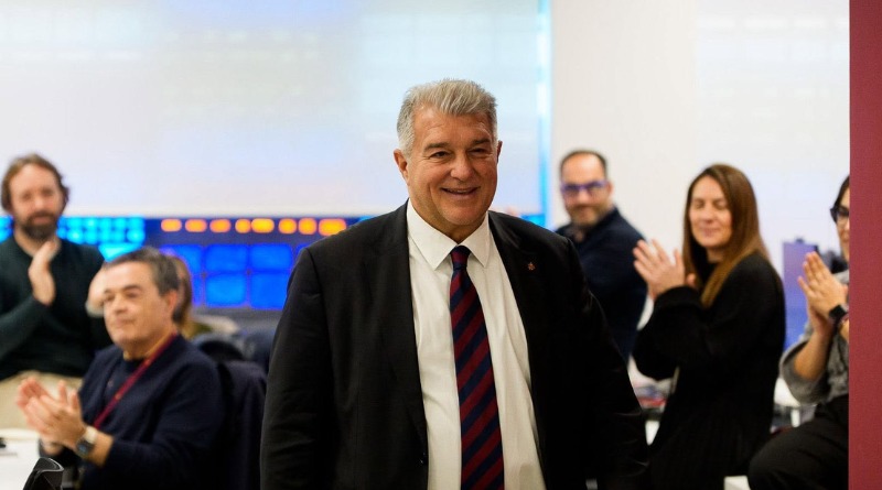 CAMPEONES MUNDIALES CULÉS DESPIERTAN ORGULLO EN LAPORTA
