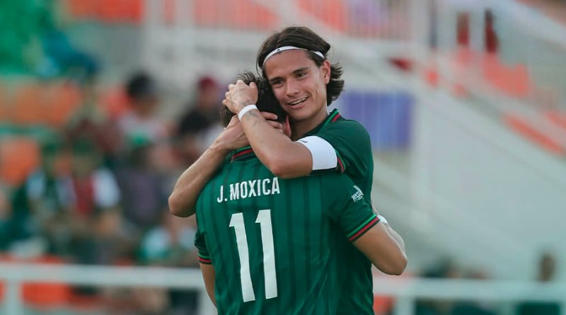 CENTROAMERICANOS: TRI GANA CON LO JUSTO EN DEBUT