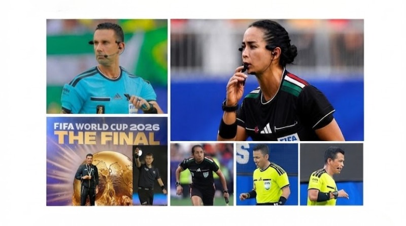 COMISIÓN DE ARBITRAJE EXALTA A LOS ENVIADOS AL MUNDIAL