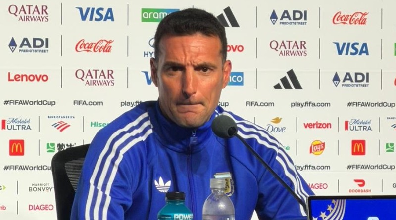 COMPLICADO PARA TODOS: SCALONI SE REFIERE AL MUNDIAL
