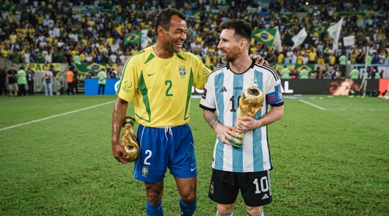 CON TRES FINALES MUNDIALES, MESSI EQUIPARARÁ EL RÉCORD DE CAFÚ