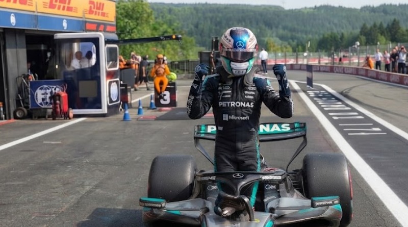 CONSIGUE ANTONELLI LA POLE POSITION PARA EL GP DE BÉLGICA