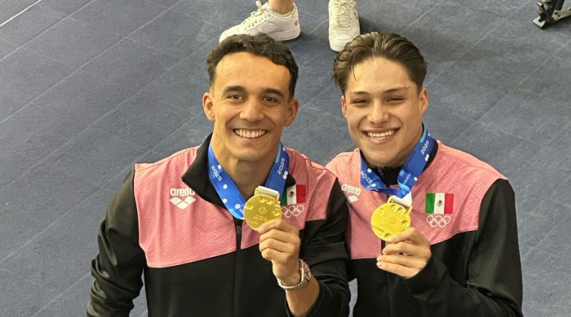 COPA MÉXICO DE CLAVADOS POTENCIA EL SUEÑO RUMBO A JCC