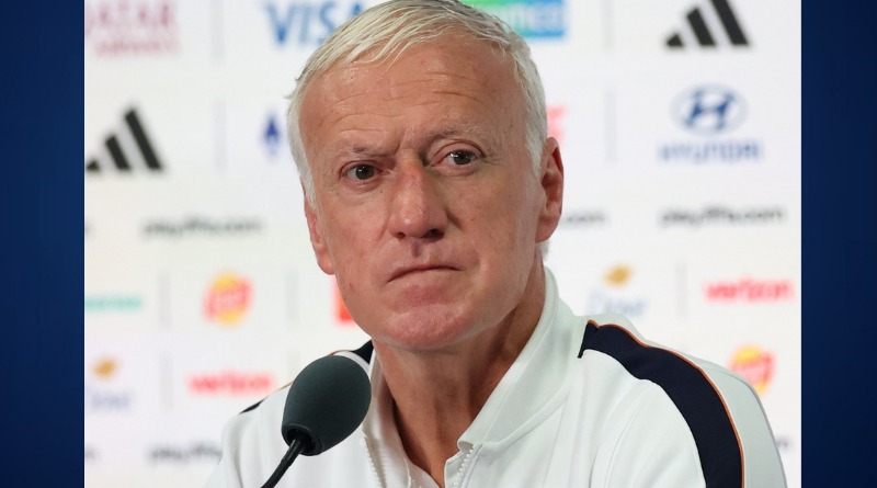 DESCHAMPS, ENTRENADOR DE FRANCIA, DEJA RECADO A DT DE EGIPTO