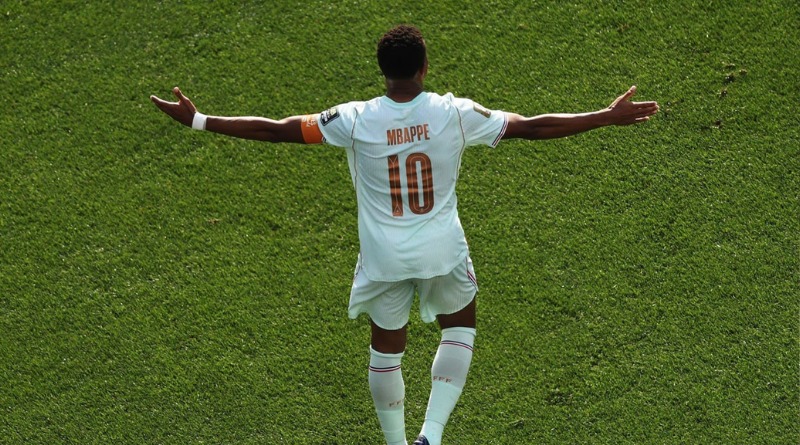 DESCHAMPS QUEDA IMPRESIONADO CON EL DESEMPEÑO DE MBAPPÉ