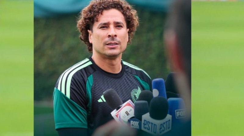 DESTACA OCHOA TRASCENDENCIA DEL PARTIDO CONTRA INGLATERRA