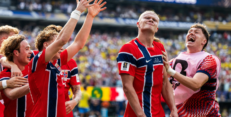DOBLETE MORTAL DE HAALAND ELIMINA A BRASIL