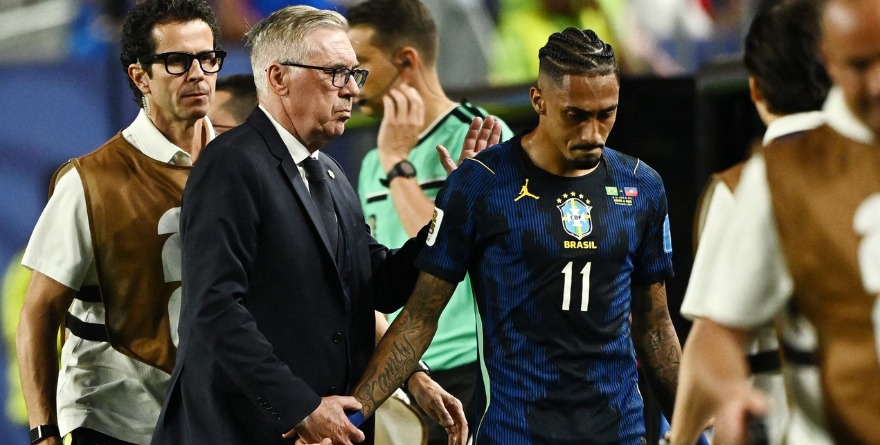 DRAMA EN EL CAMINO AL MUNDIAL 2026 PARA RAPHINHA Y PAQUETÁ