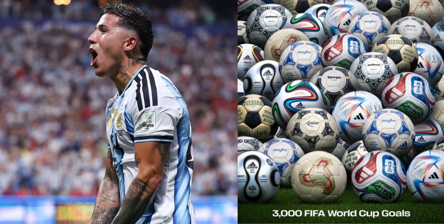 EL ANHELADO GOL 3 MIL EN MUNDIALES