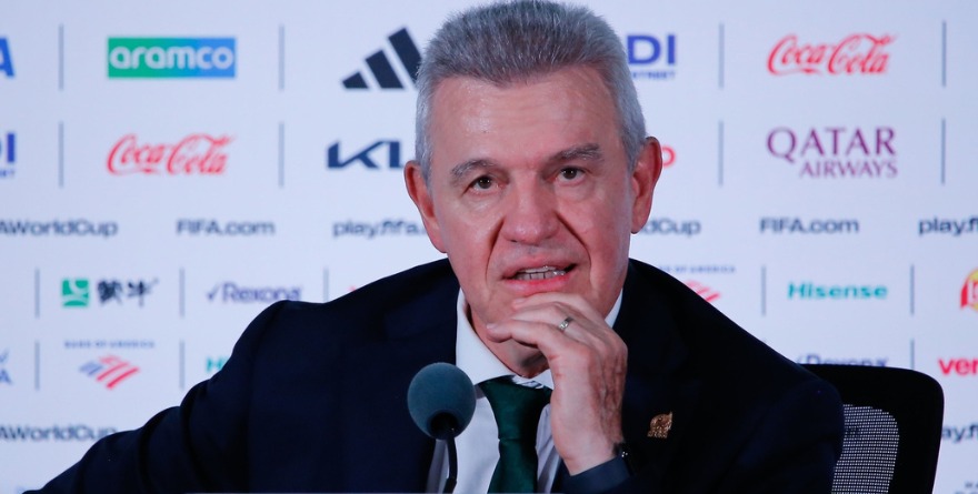 EL CAMBIO CAE COMO PATADA EN EL ESTÓMAGO: JAVIER AGUIRRE