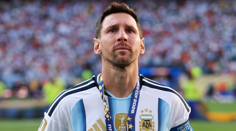 EL DOLOR ES MUY GRANDE: LIONEL MESSI