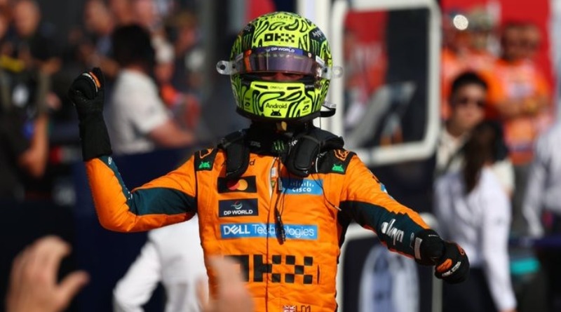 EL DOMINIO DE NORRIS EN HUNGRÍA CONTRASTA CON EL ABANDONO DE CHECO