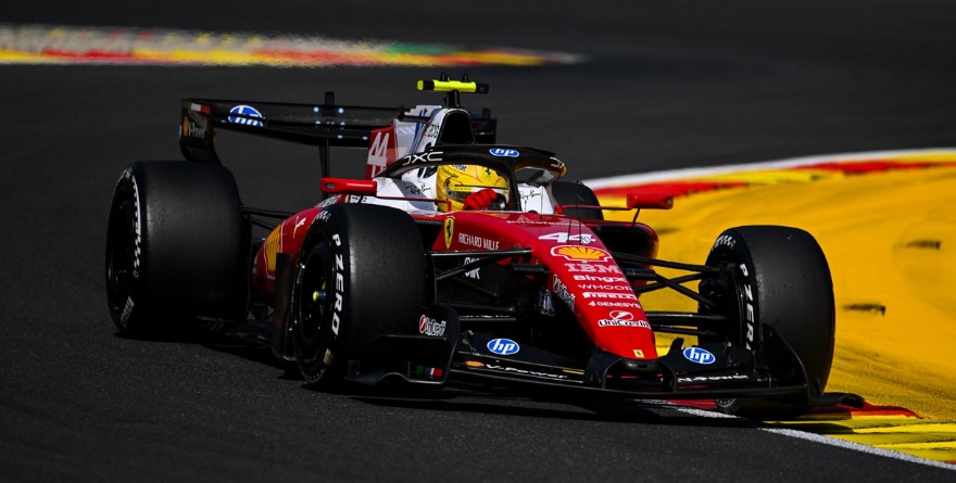 EL GP DE HUNGRÍA INICIA CON MOTORES ENCENDIDOS
