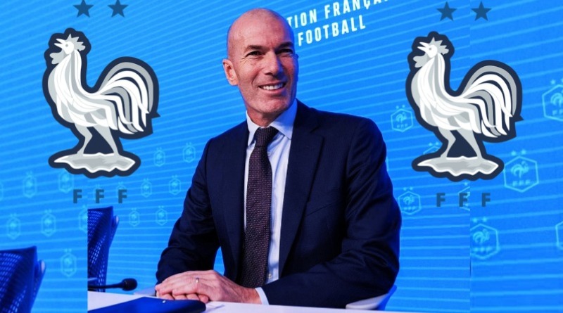 EL NUEVO TÉCNICO DE FRANCIA ES ZIDANE