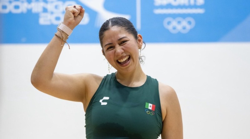 EL RAQUETBOL MEXICANO OBTIENE 4 DE 5 OROS EN JCC