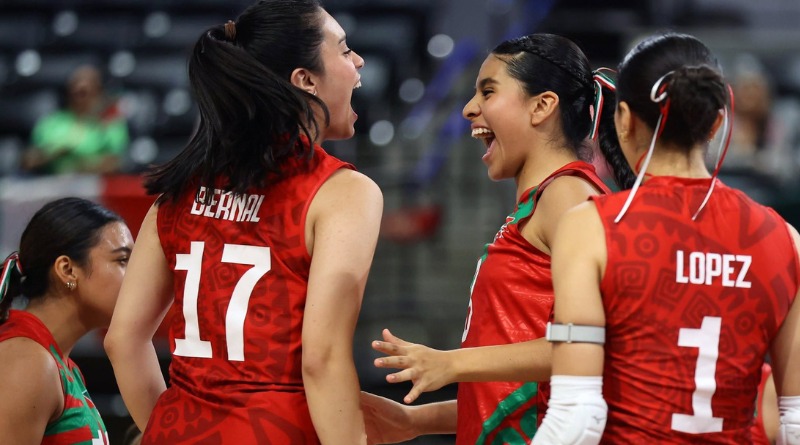 EN COLUMBUS, TRI FEMENIL SUB-21 DE VOLEIBOL ALCANZA BRONCE