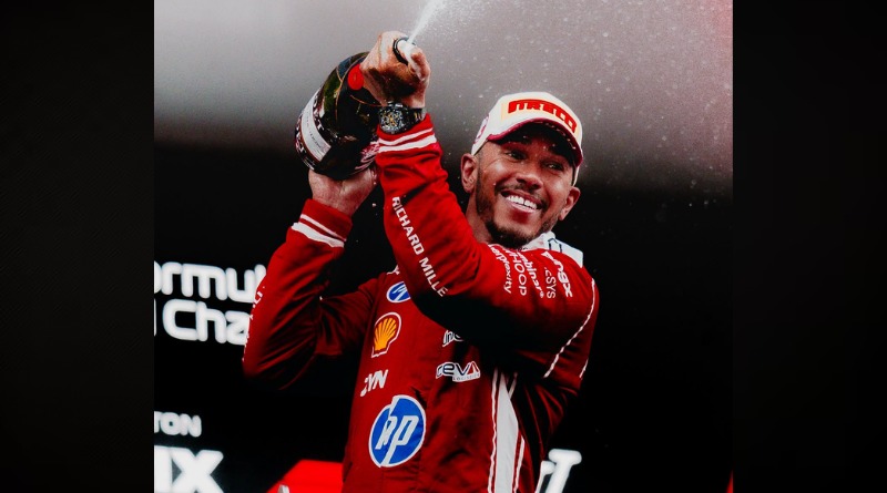 EN GRAN BRETAÑA, HAMILTON INICIA LA CARRERA EXITOSAMENTE