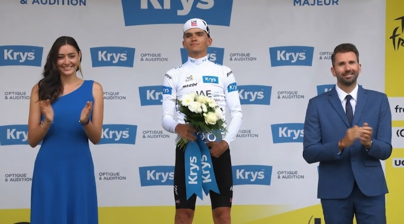 EN TERCERA POSICIÓN PERMANECE DEL TORO EN LA GENERAL DEL TOUR