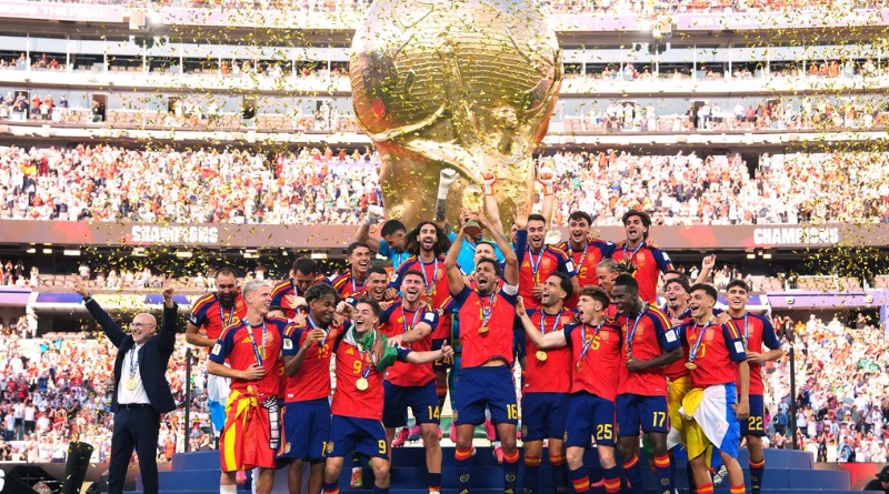 ESPAÑA CONQUISTA EL NÚMERO UNO DEL RANKING FIFA; MÉXICO EN TOP 10