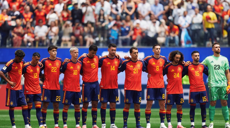ESPAÑA ROMPE SU RACHA SIN RECIBIR GOL DURANTE MUNDIAL