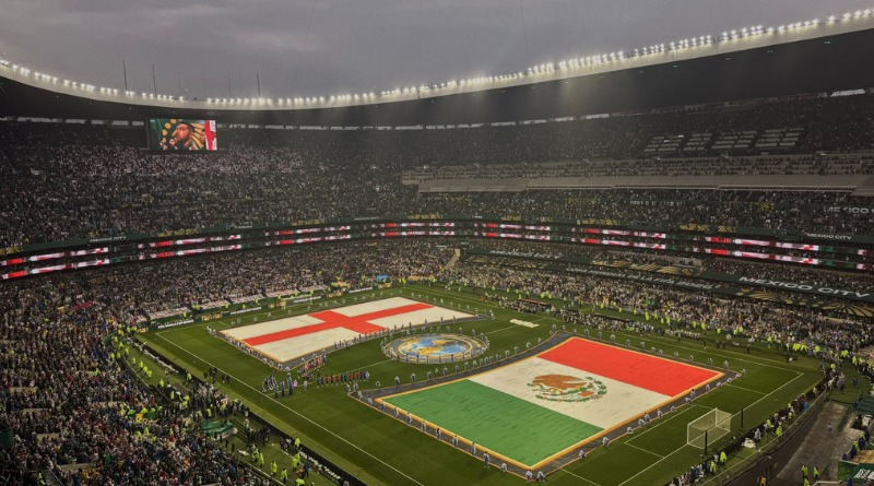ESTADIO CDMX DESTACA 2.5 MILLONES DE ASISTENTES EN MUNDIALES
