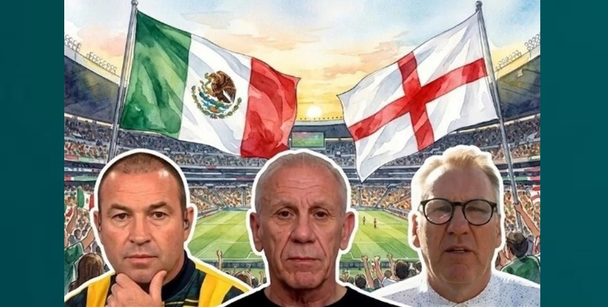 EX SELECCIONADOS DESCONFÍAN DE UNA VICTORIA INGLESA EN MÉXICO
