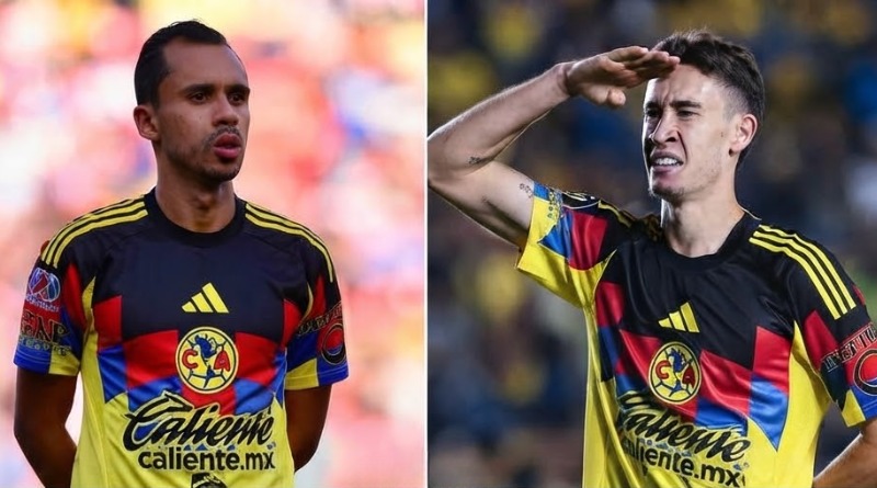 FALTA DE REGISTRO PARA DOURADO Y VINICIUS EN EL AMÉRICA