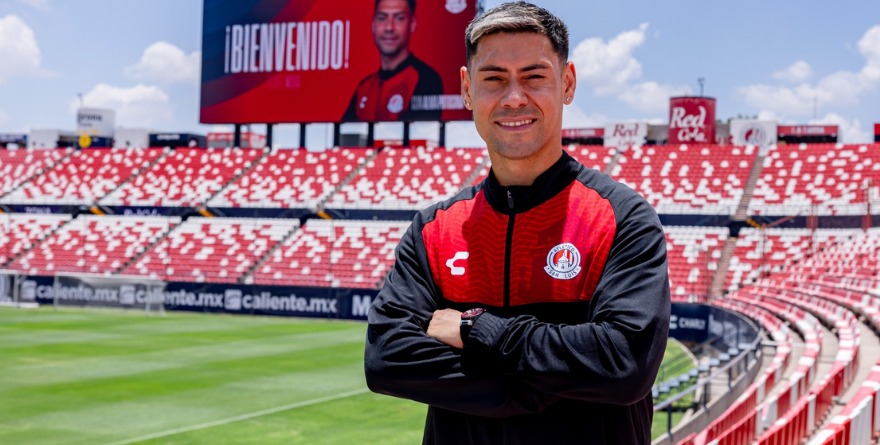 FELIPE MORA FORTALECE EL ATAQUE DEL ATLÉTICO DE SAN LUIS