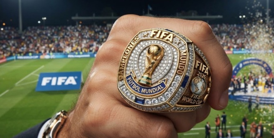 FIFA ABRE PASO A LAS JOYAS: ANILLOS DE CAMPEÓN