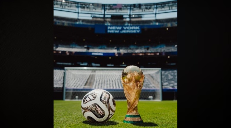 FIFA EXPONE EL INNOVADOR DISEÑO DEL TRIONDA PARA LA FINAL DEL MUNDIAL