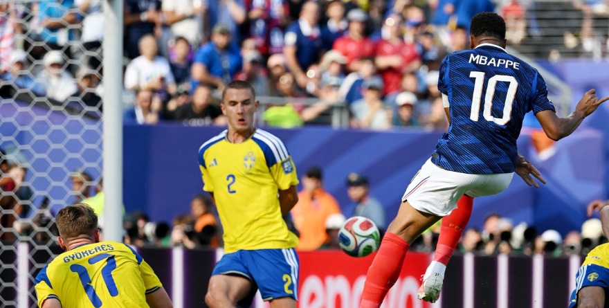 FRANCES ELIMINA A SUECIA Y AVANZA A OCTAVOS DE FINAL