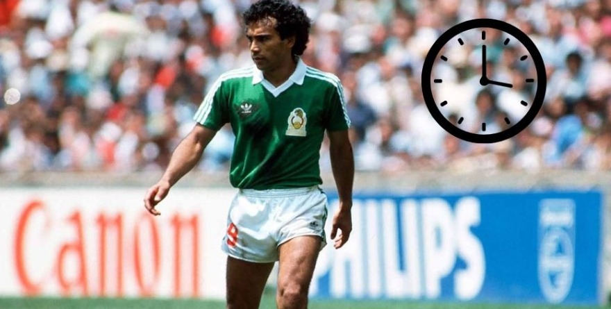 FUTBOLISTAS DEL ‘TRI’ SE ALINEARON EN MUNDIALES